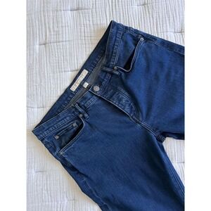 Burberry Brit Men's Dark Wash Straight Leg Denim Jeans Size 34